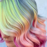 Try The Soft Look With These Pastel Hairstyles