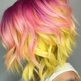 5 Joyful Pink Hairstyles