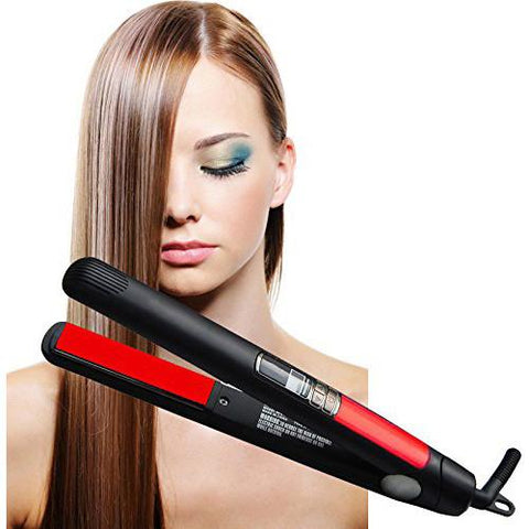 ISA Professional Digital Flat Iron Hair Straightener