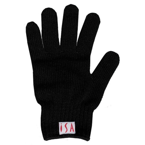 ISA Professional Heat resistant curling glove for hair curler flat iron hair straightener