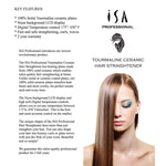 ISA Professional Digital Flat Iron Hair Straightener