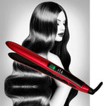 Flat Iron Hair Straightener ISA Professional Digital Titanium